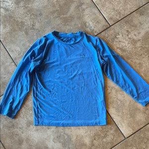 Prodoh Blue Long Sleeve Kids Shirt